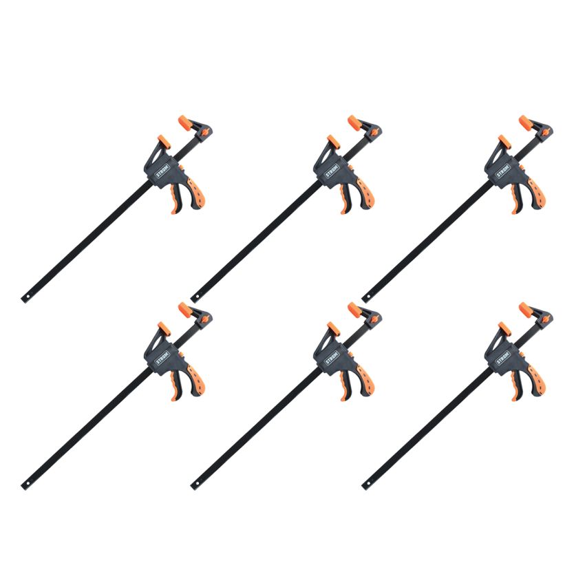 Jogo de Sargentos 24Pol Multiuso 6peças - SARG-06 - Strom