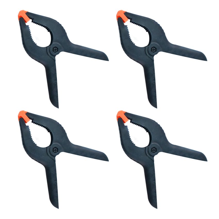 Jogo de Grampos 6Pol Aperto Rápido Multiuso 4peças - GRAMP-05 - Strom