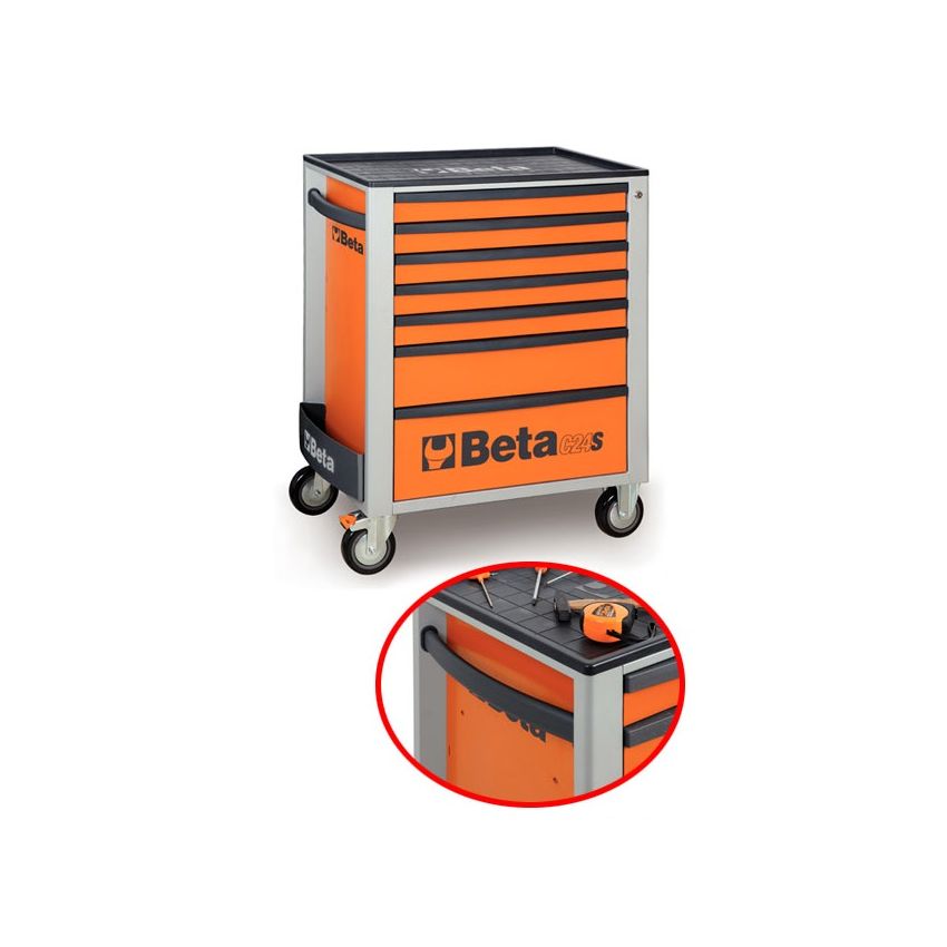 Carrinho para Ferramentas com 7 Gavetas - C24S Beta