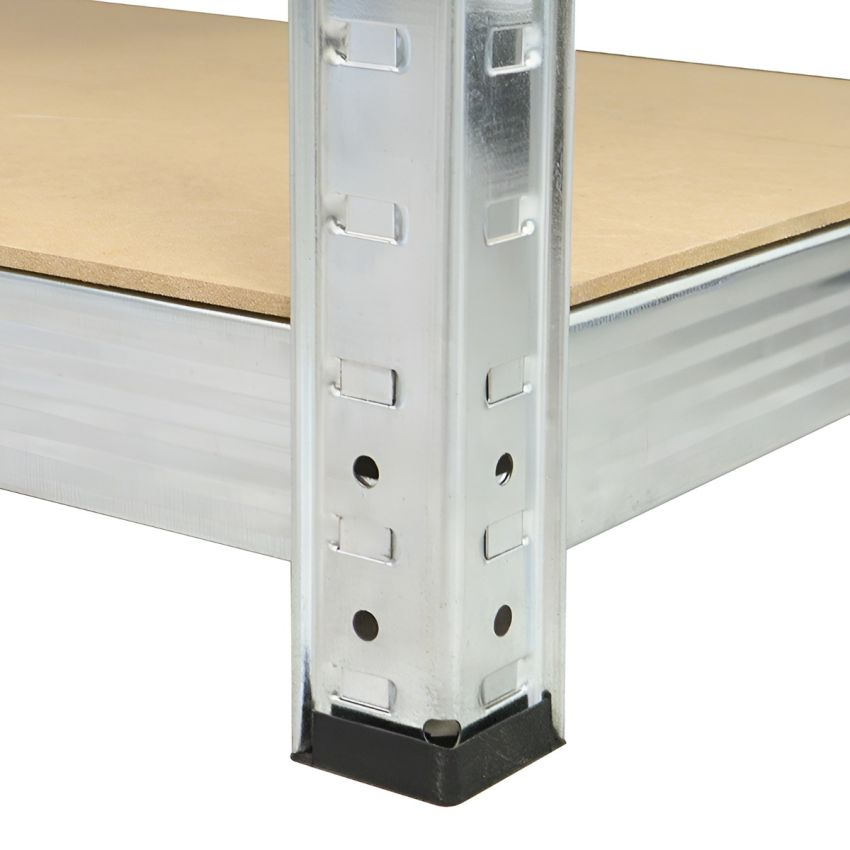 Estante Galvanizada 1325 Kilos - 180x90x45 - 5 Prateleiras SG265 - Strom