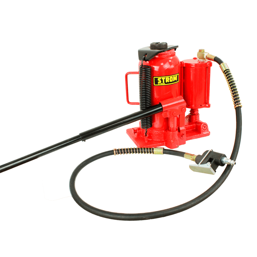 Macaco Garrafa Pneumático/Hidráulico 20T - LD-J02020 - STROM