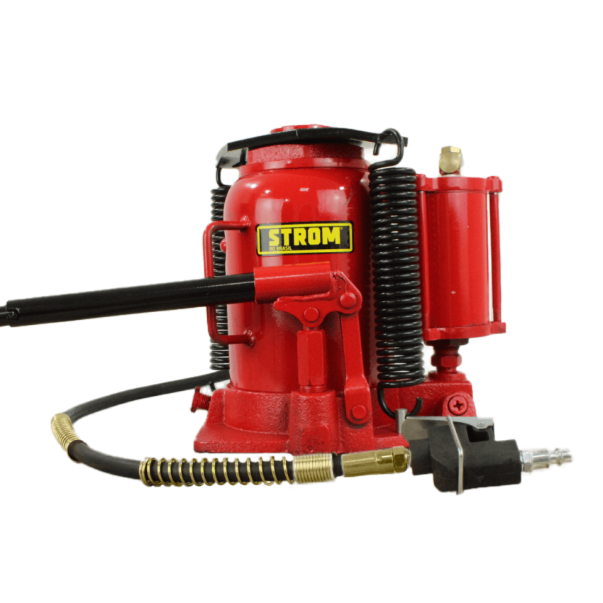 Macaco Garrafa Pneumático/Hidráulico 32 T - LD-J02032