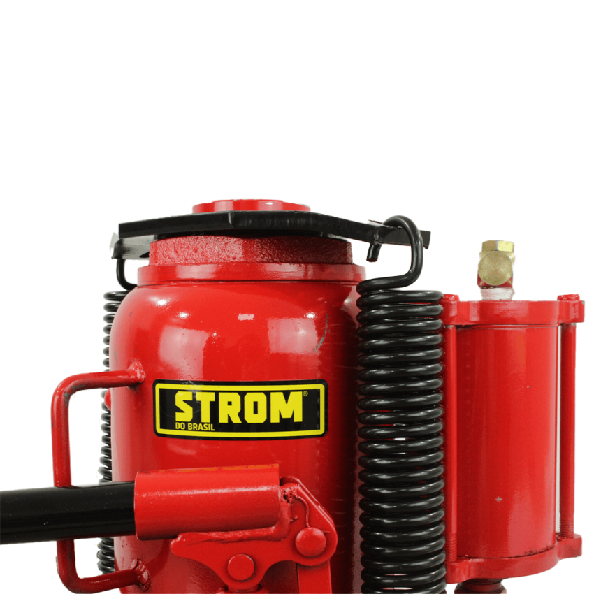 Macaco Garrafa Pneumático/Hidráulico 32 T - LD-J02032