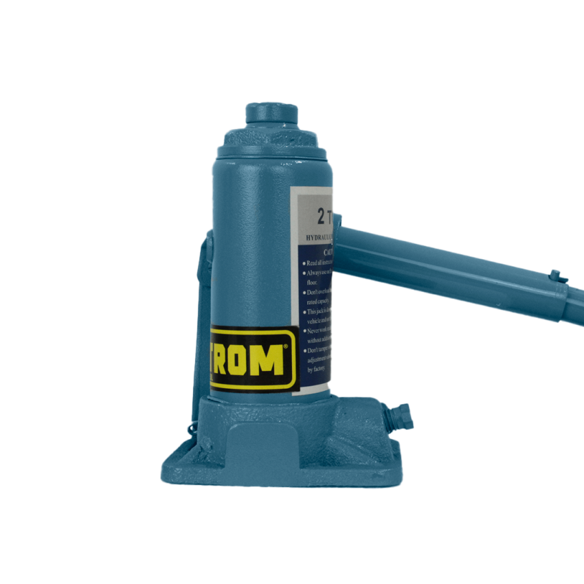 Macaco Garrafa 2 Ton STROM – Altura Máx 278mm, Portátil e Robusto