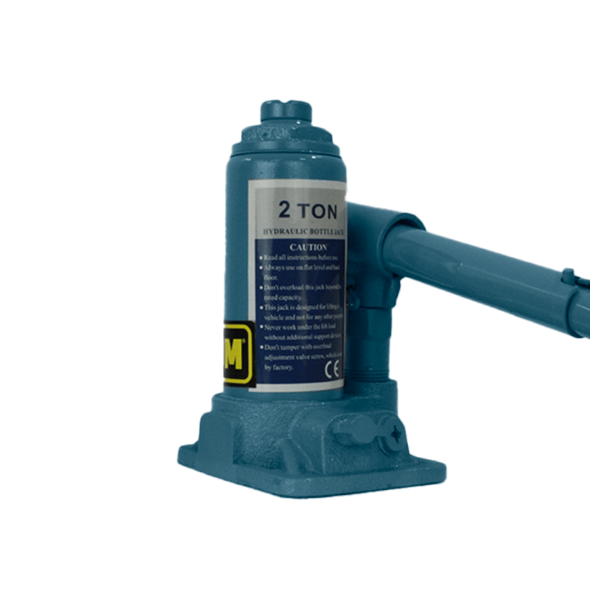 Macaco Garrafa 2 Ton STROM – Altura Máx 278mm, Portátil e Robusto