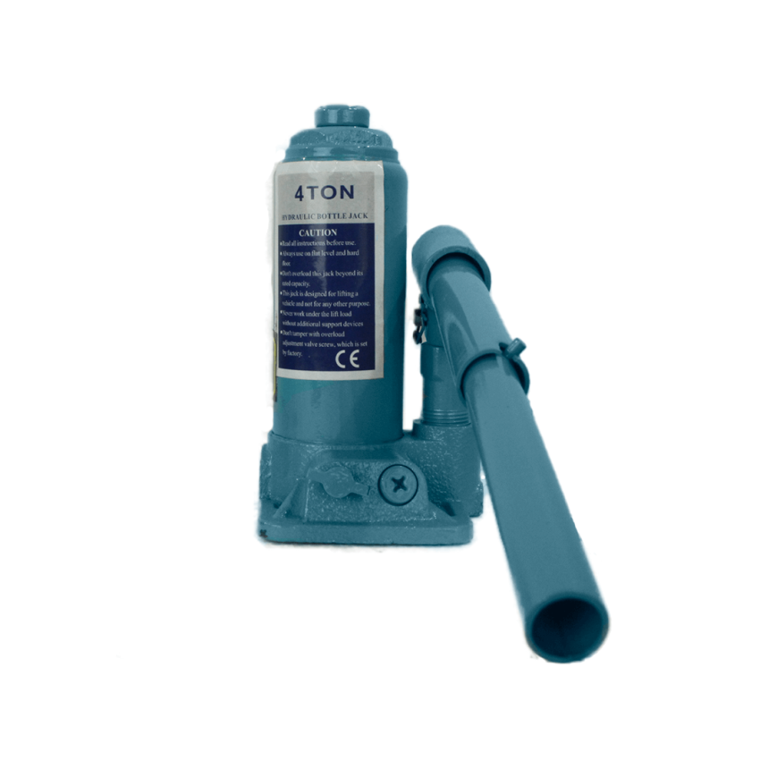 Macaco Garrafa Hidráulico 4 Ton com Fuso Ajustável - STROM LD-J06004B