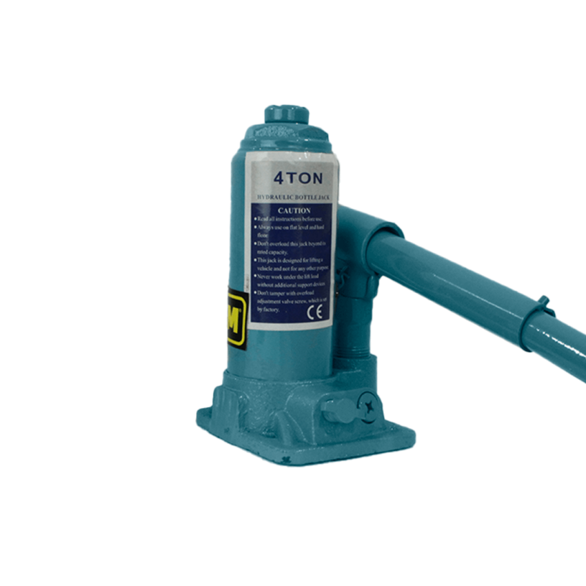 Macaco Garrafa Hidráulico 4 Ton com Fuso Ajustável - STROM LD-J06004B