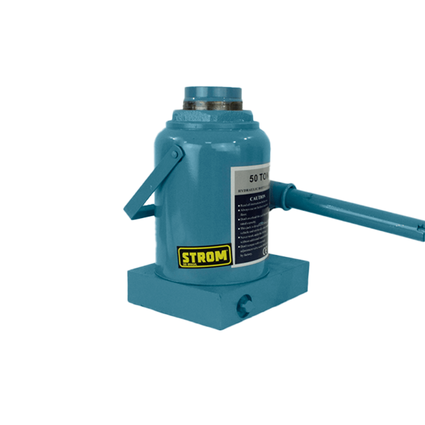 Macaco Hidráulico Tipo Garrafa 50T - LD-J06050A - STROM