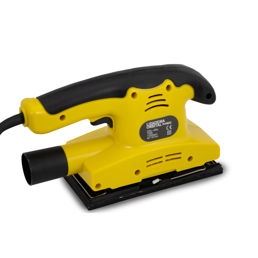 Lixadeira Vibratória Orbital 110V - 150W - PH1603 - Strom