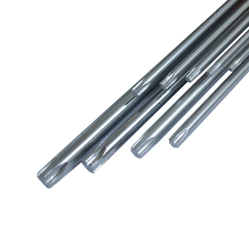 Jogo de Chave Hexagonal Torx Longas com 9 peças - LAT-266 - Strom