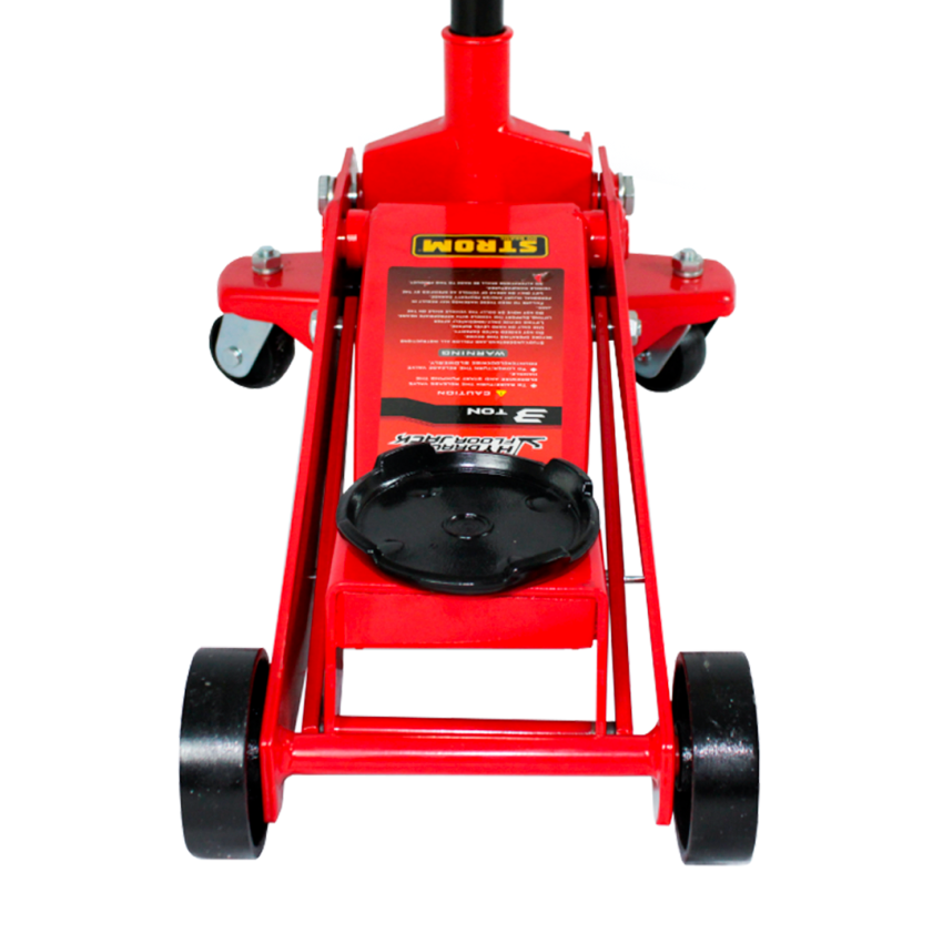 Macaco Hidráulico 3 Ton Jacaré Rebaixado Strom -LD-J05033