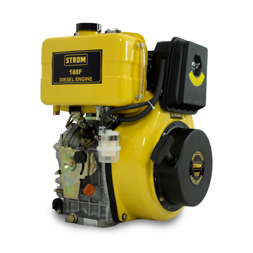  Motor a Diesel 14HP Partida Manual 188F - STROM