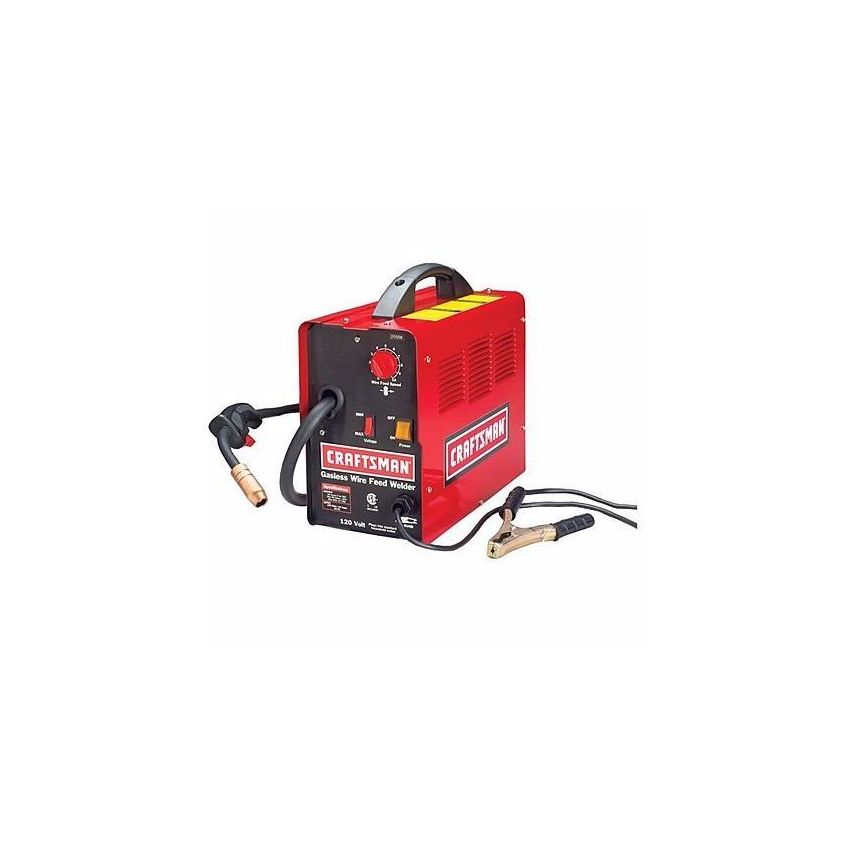 Máquina Transformadora 80Amp 110v de Solda a Fio- 20568 Craftsman