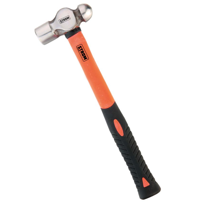 Martelo Bola 12oz com Cabo em Fibra - HM-24 - Strom