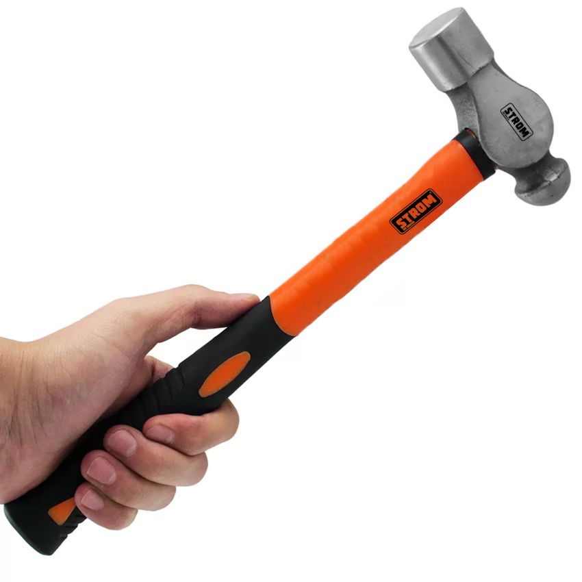 Martelo Bola 16oz com Cabo em Fibra - HM-25 - Strom