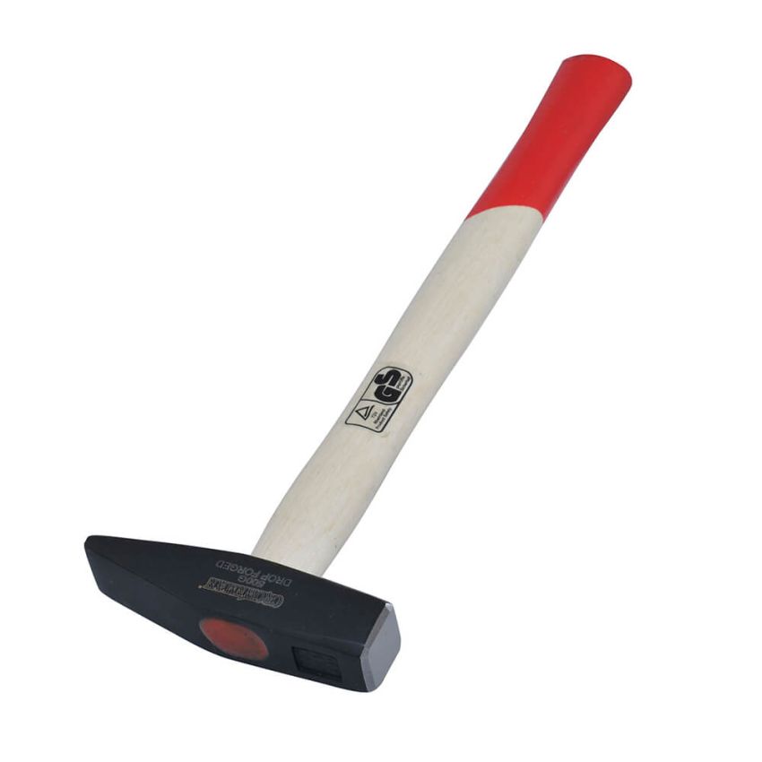 Martelo Pena com Cabo de Madeira 400g - 0313040 - Crownman