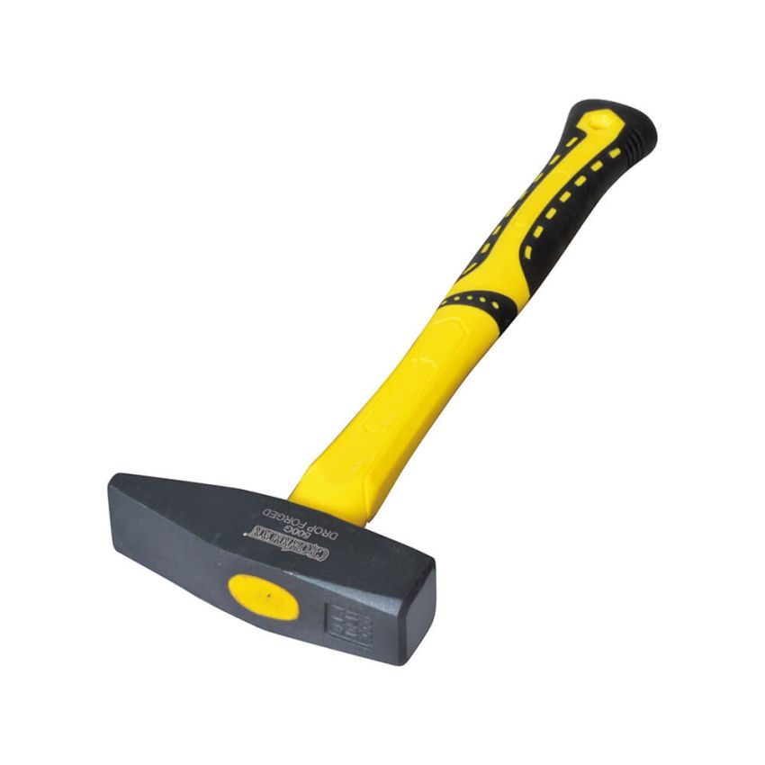 Martelo Pena com Cabo de Plástico 500g - 0318350 - Crownman