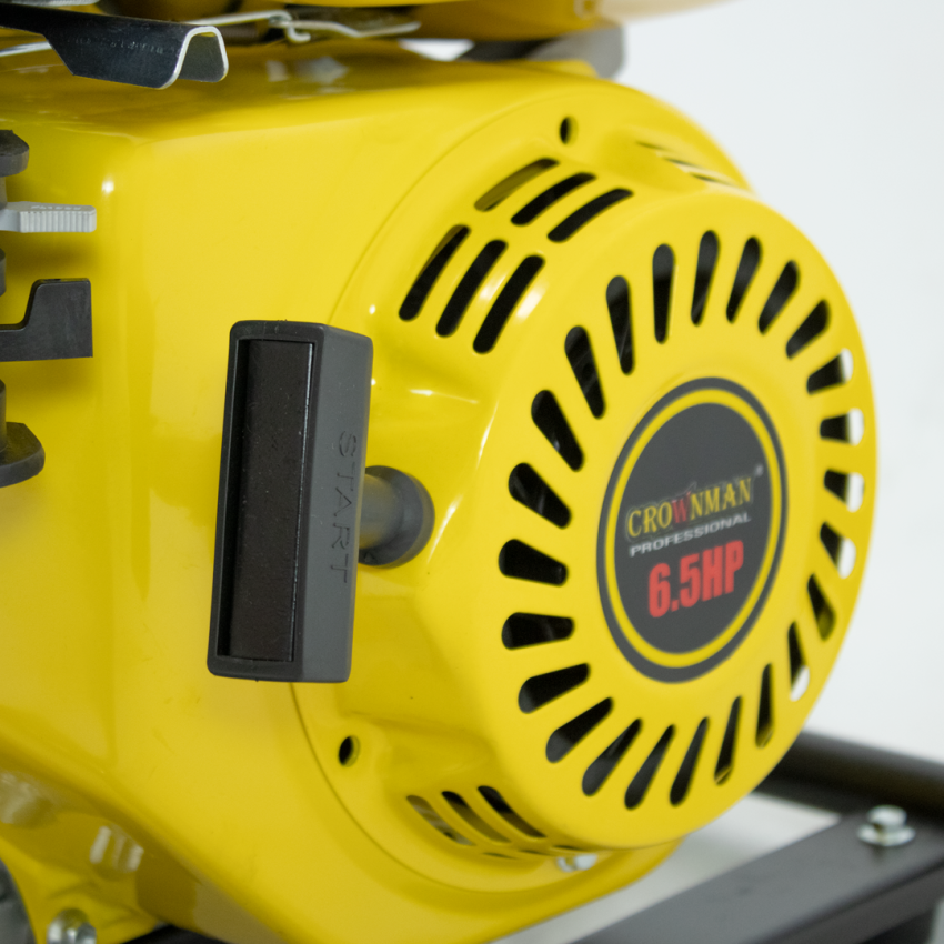 Motobomba D'agua À Gasolina Portátil 9HP, 4Pol. Partida Manual - 5000140 - Crownman