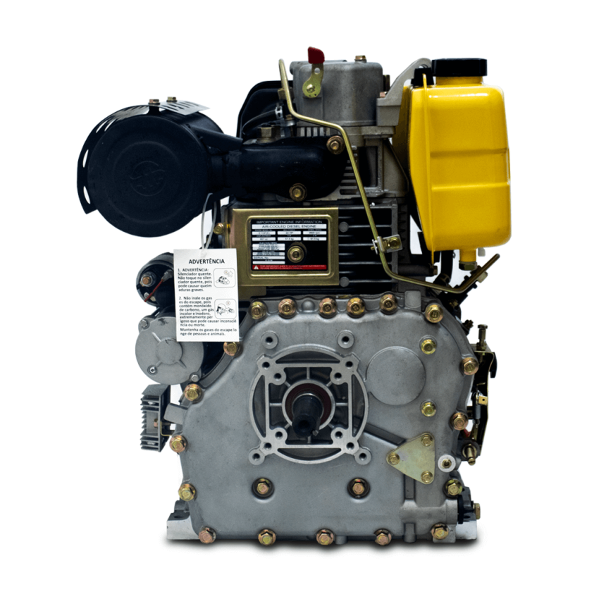 Motor Estacionário a Diesel, 4 Tempos, Partida Elétrica 22HP- STROM- E110F(E)