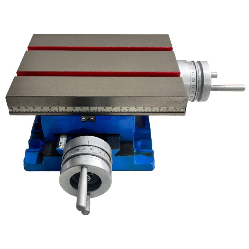 Mesa Coordenada para Furadeira e Fresadora 225x175mm - AKP202/WT202