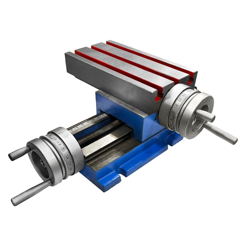 Mesa Coordenada para Furadeira e Fresadora 185x100mm - AKP201/WT201- STROM