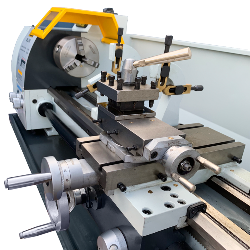 Torno Mecânico Profissional de Bancada 750mm-550W-220V - ML250