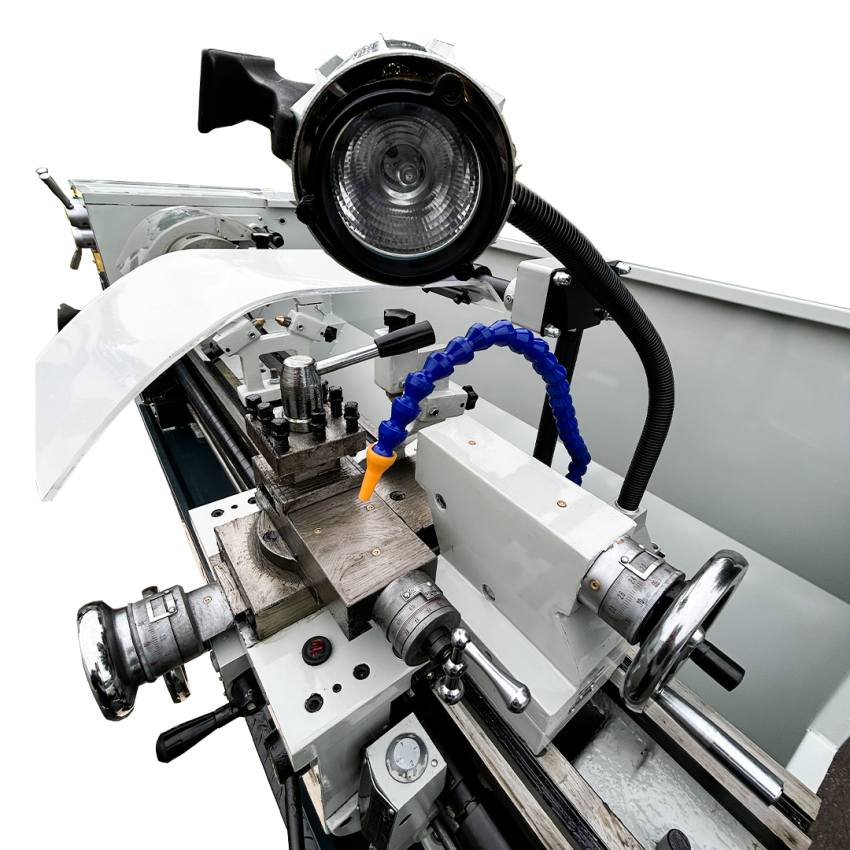 Torno Mecânico Profissional de Bancada Trifásico 220V OU 380V 940mm - ML300