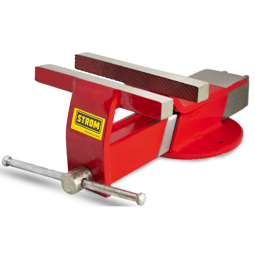 Morsa/ Torno de Bancada com Base Fixa 4 Pol - H201695 - Strom