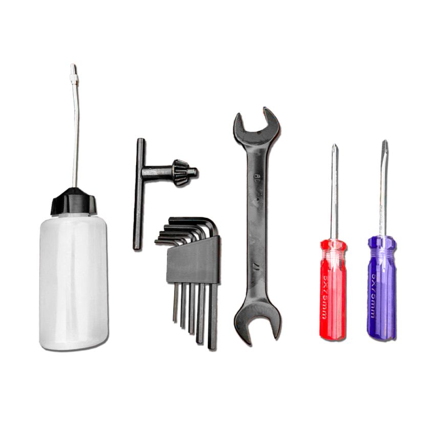 Fresadora e Furadeira de Coluna Profissional 600W - 220V - BT25V