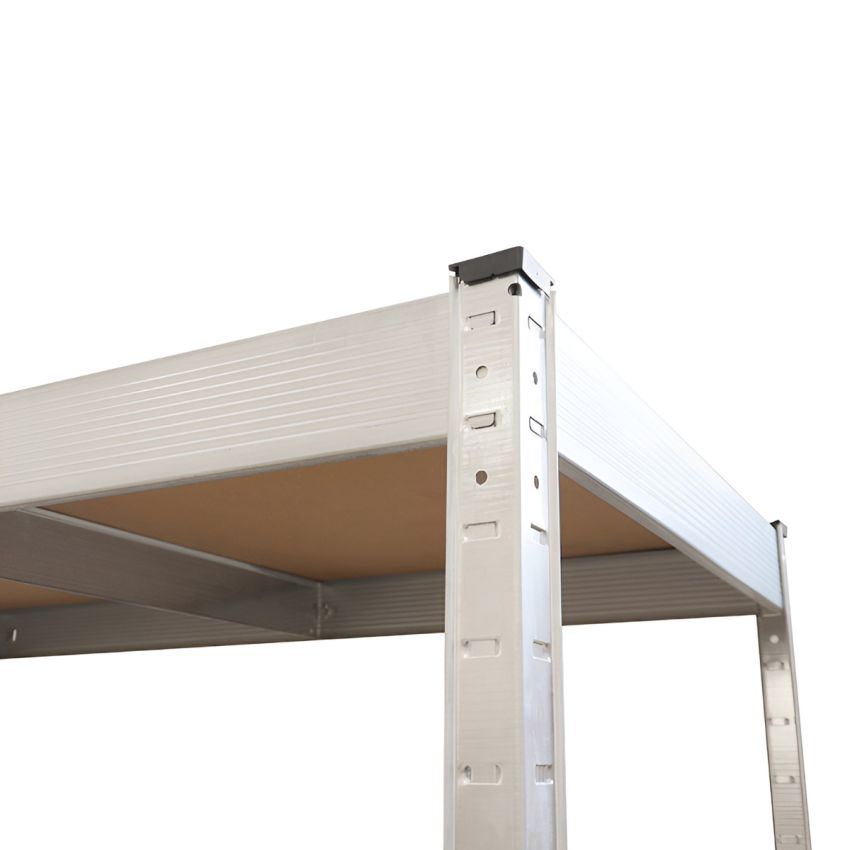 Estante em Aço Galvanizada 2400kg 180x160x60 c/ 4 Prateleiras - SG600