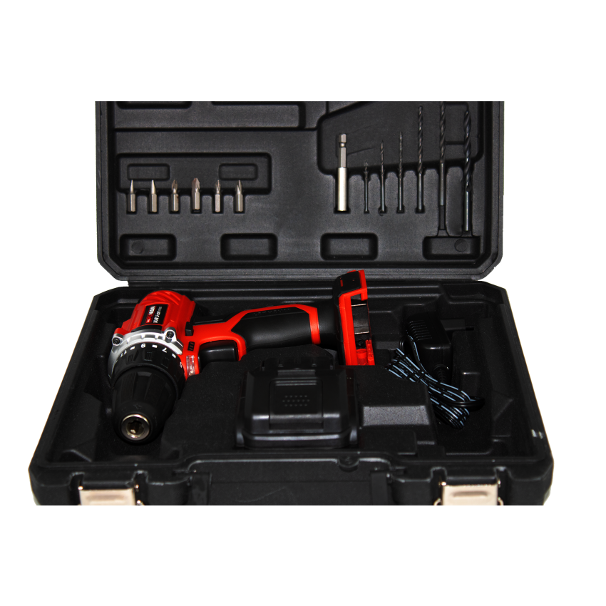 Parafusadeira e Furadeira à Bateria 14.4V - AT-14D/R7000-2B - Fixman