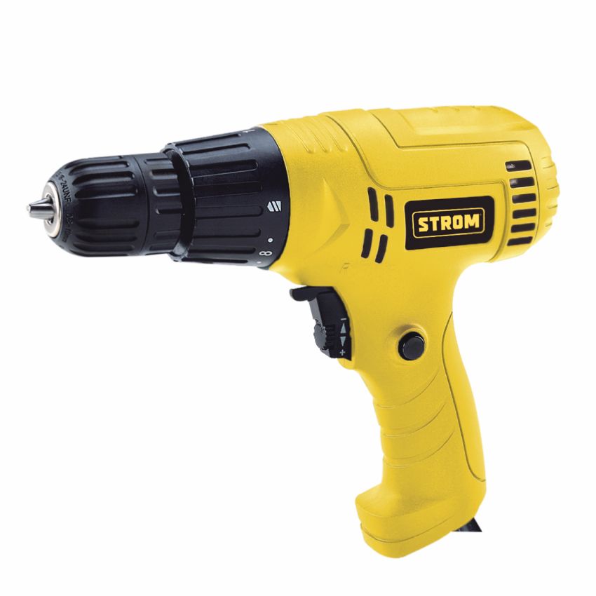 Furadeira Parafusadeira Strom PH102 – 220V, 280W com Empunhadura Ergonômica