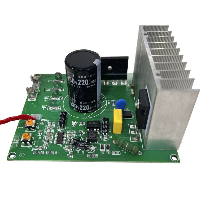 Placa Eletrônica para Torno de Madeira sem Display 110V