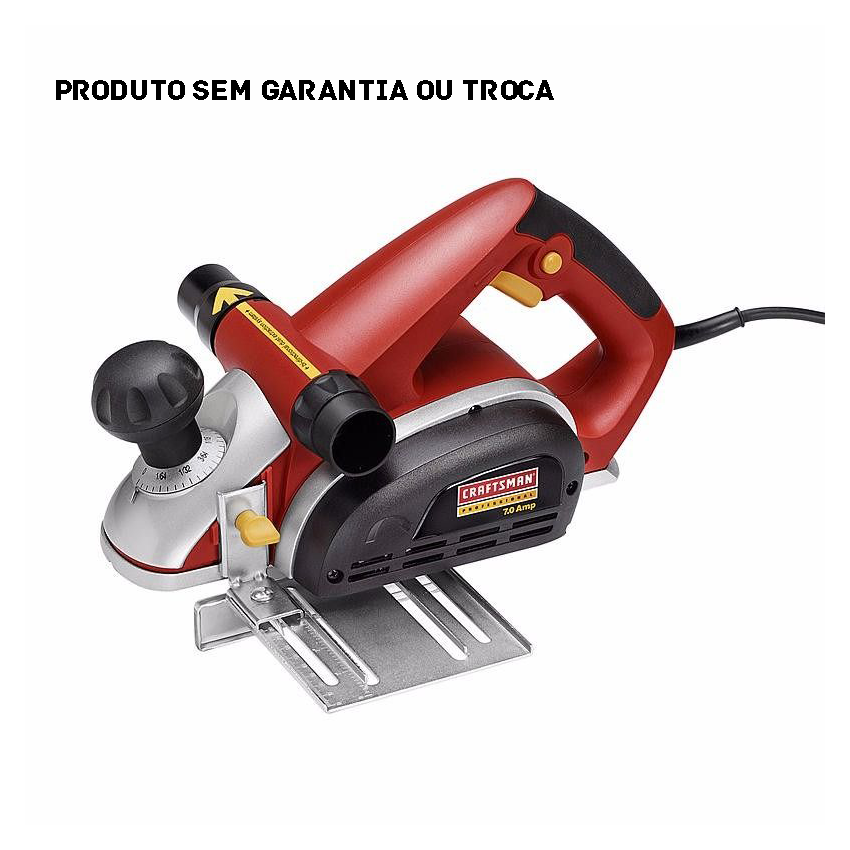 Plaina Profissional - 26729 - Craftsman - OPENBOX