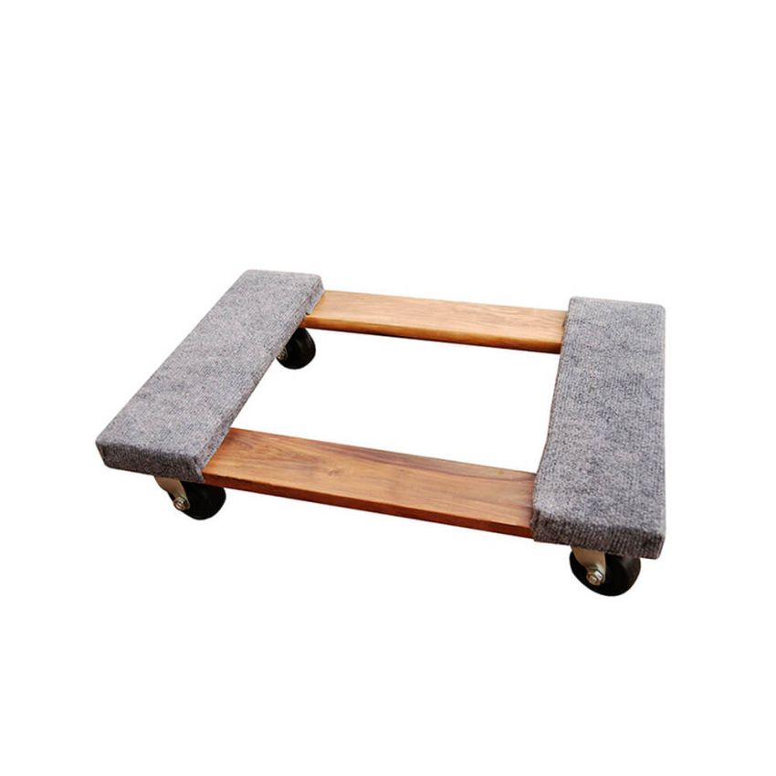 Plataforma Capacidade 300Kg Com Roda 4 Sólida TC4302 - Strom