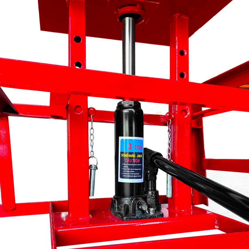 Rampa Hidráulica p/ Veículo - 3 Toneladas - 400mm - ZT-260