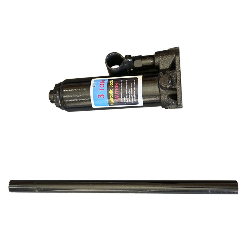 Rampa Hidráulica p/ Veículo - 3 Toneladas - 400mm - ZT-260