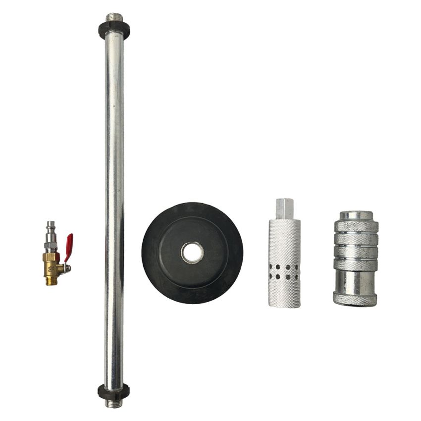 Repuxadeira Pneumática C/ Ventosa 110mm Martelinho De Ouro - ZT-237