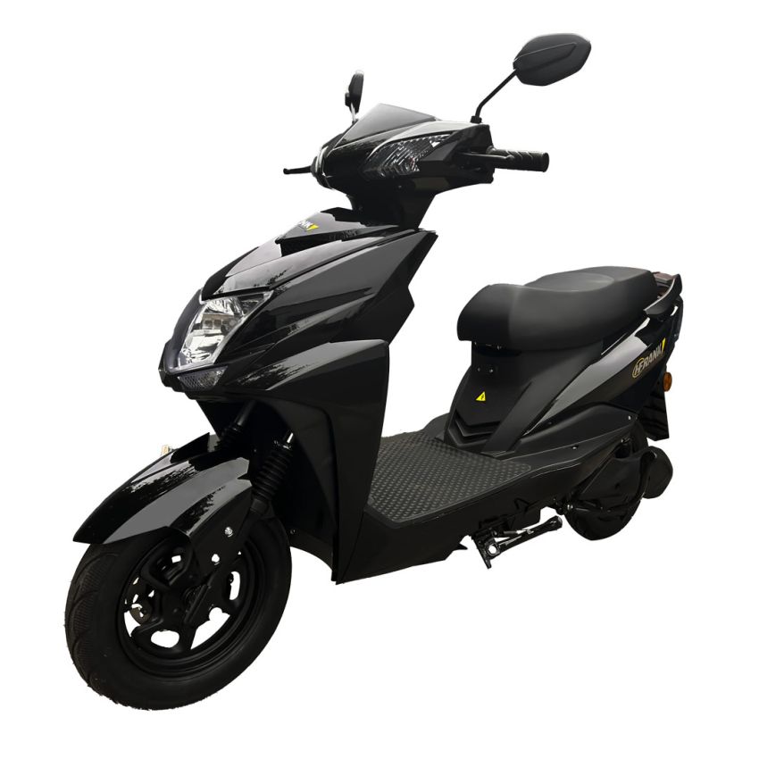 Scooter Elétrica 1000W, Velocidade Máx. 42km, Autonomia de 90km - cor preta - SL1000