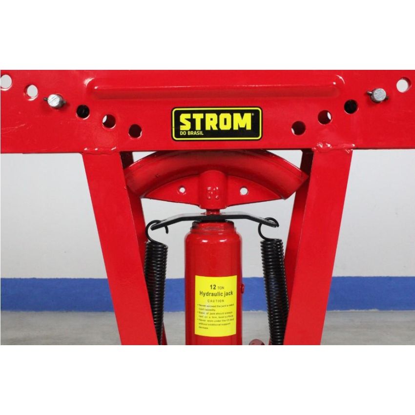 Dobrador de Tubos Hidráulico 12Ton LD-B02121 - STROM