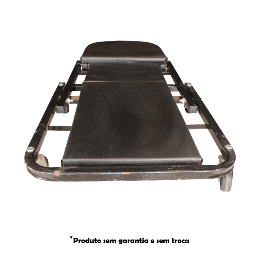 Esteira para Mecânico em Couro Dobrável (assento) - T710109 - OPENBOX