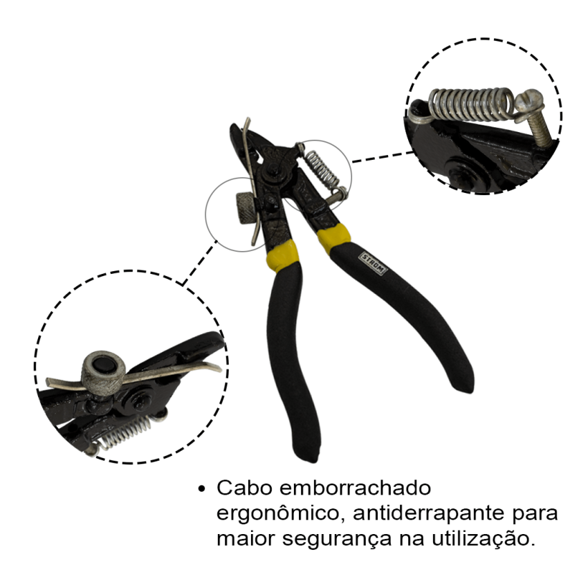 Alicate para Trava de Serrote 7