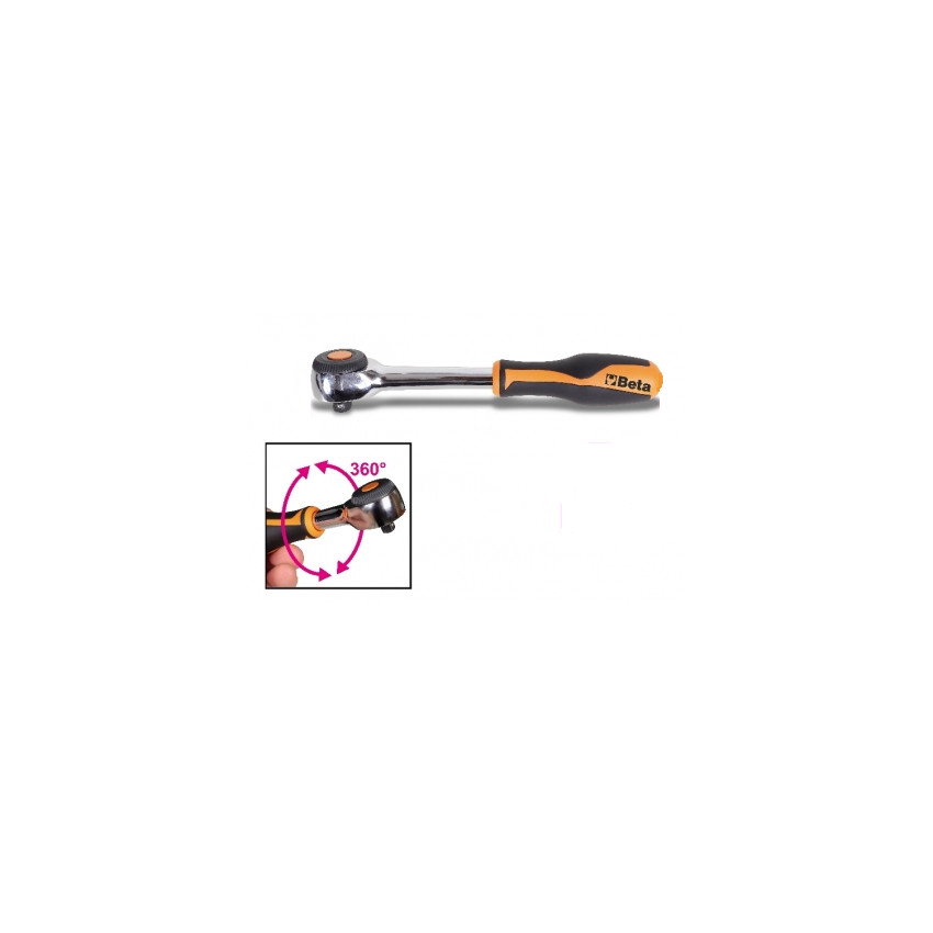 Catraca Reversível Quadra 3/8 - Beta 910/58