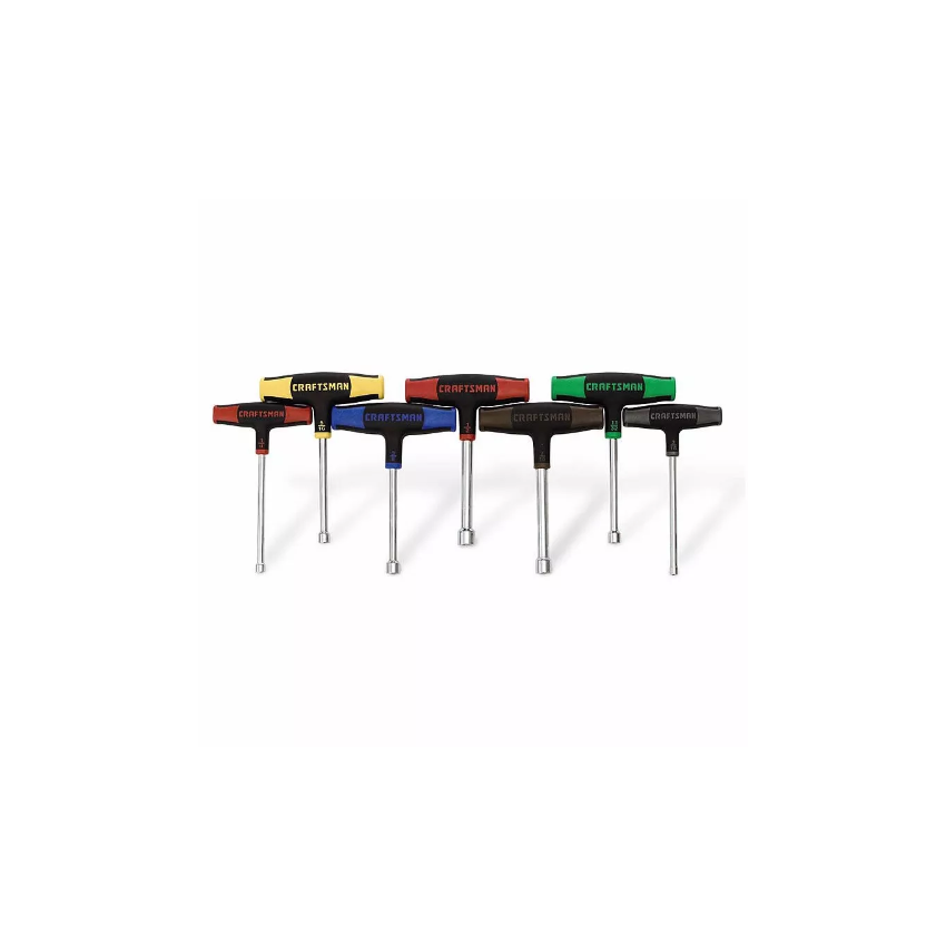 Jogo Chave Canhão em T Métrico 7pçs - Craftsman 87648 