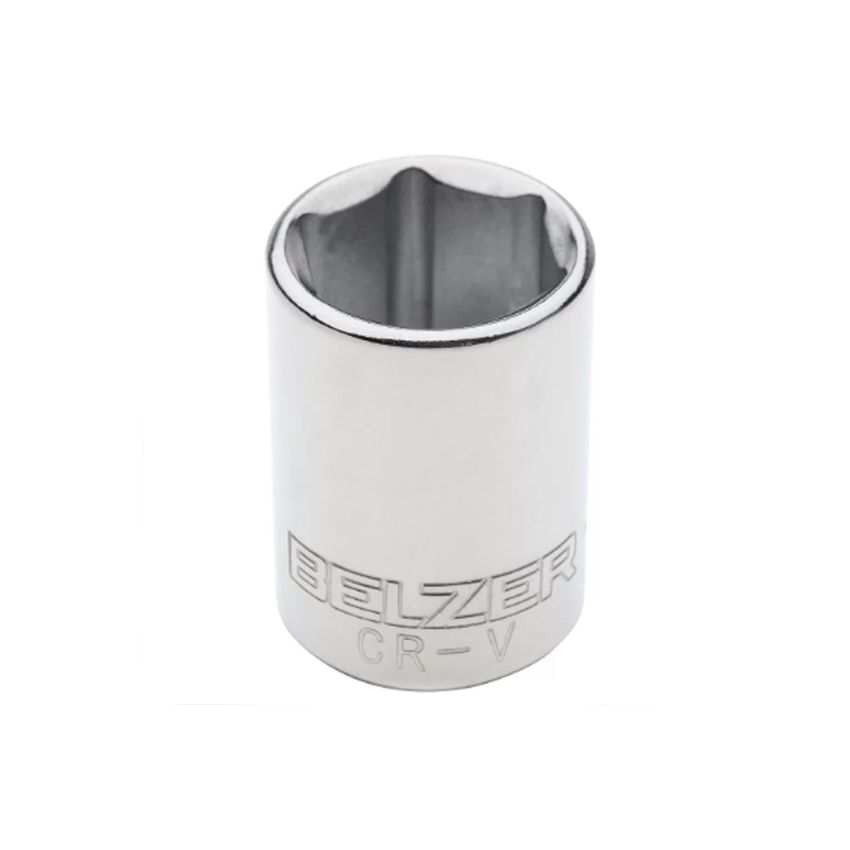 Soquete sextavado 1/4 x 1/4 - 203524 - Belzer