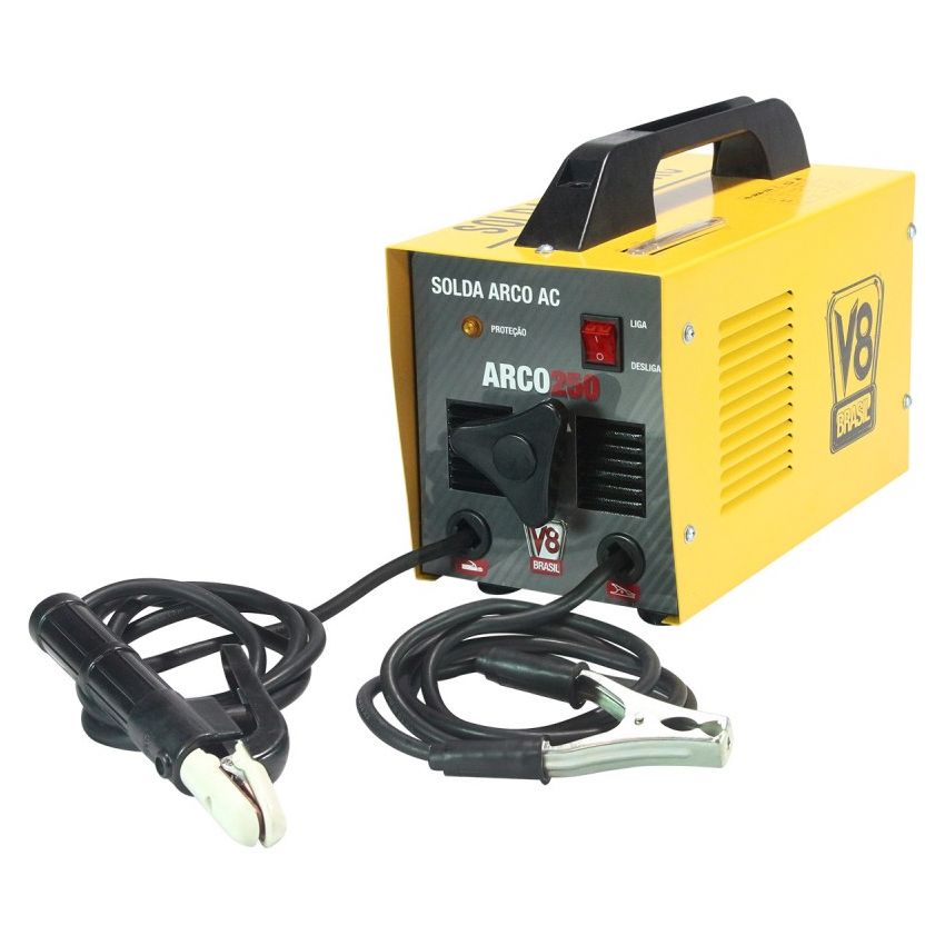 Solda Elétrica Arco 250 - V8 Brasil