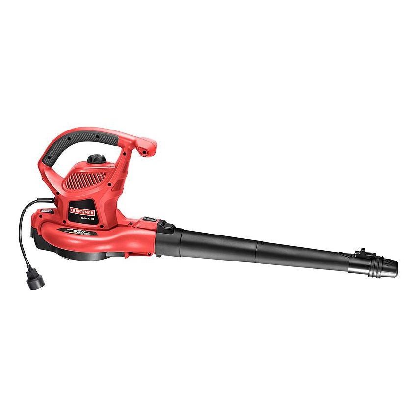 Soprador Elétrico de 12 amp Velocidade Variável - 74828 Craftsman