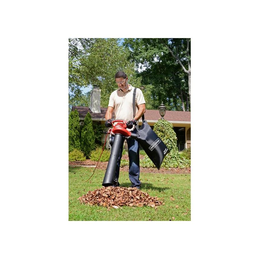 Soprador Elétrico de 12 amp Velocidade Variável - 74828 Craftsman