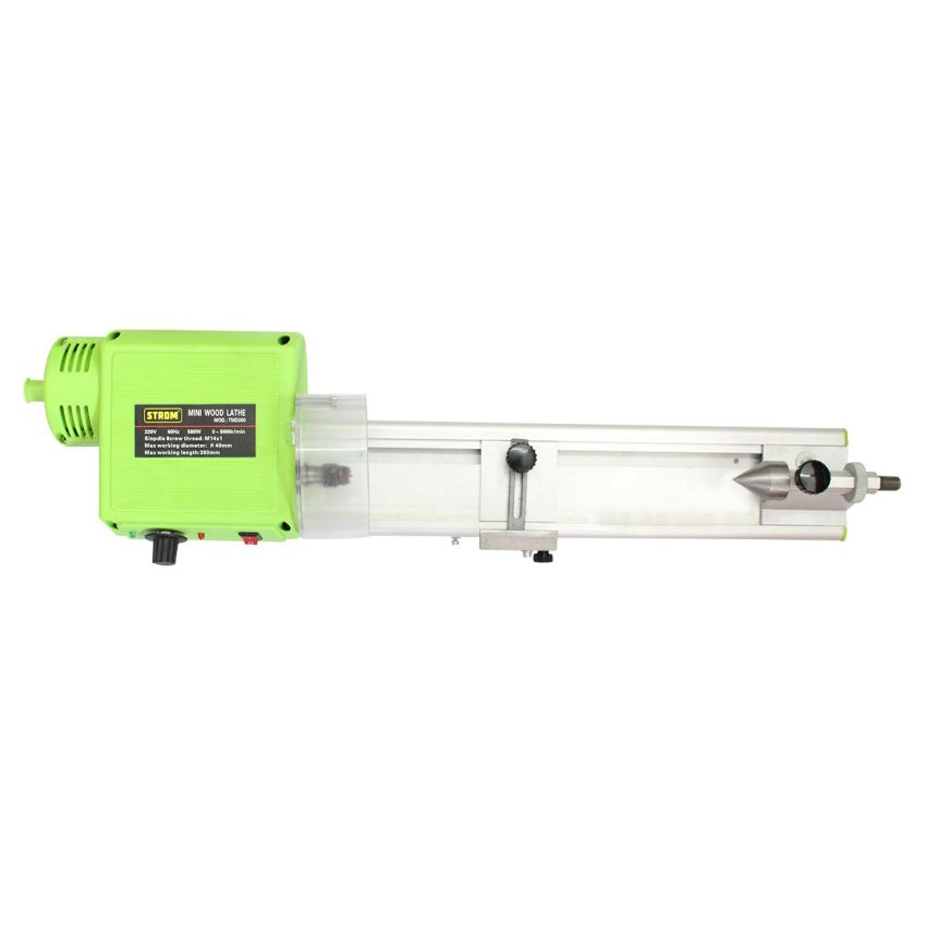 Mini Torno p/ Madeira 110V 300mm - SP2102-II - Strom