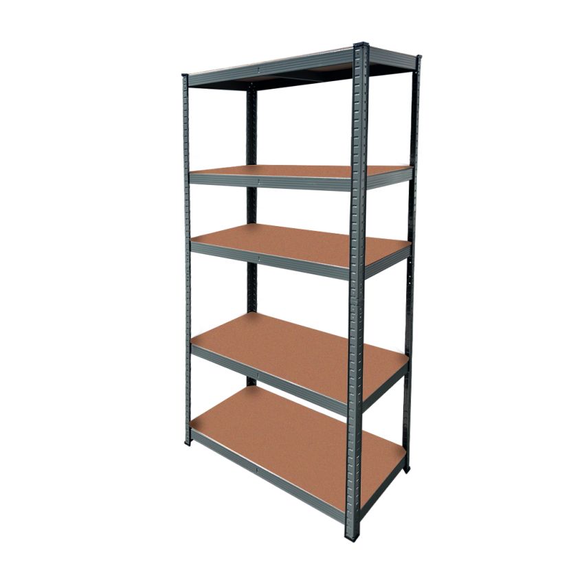 Estante em Aço 90x45x180cm 265kg p/ prateleira - SP265C